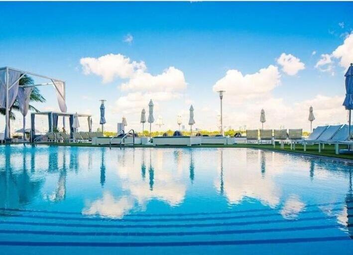 Seven Heaven Mondrian- The Best Bay View In Miami Miami Beach Exteriör bild
