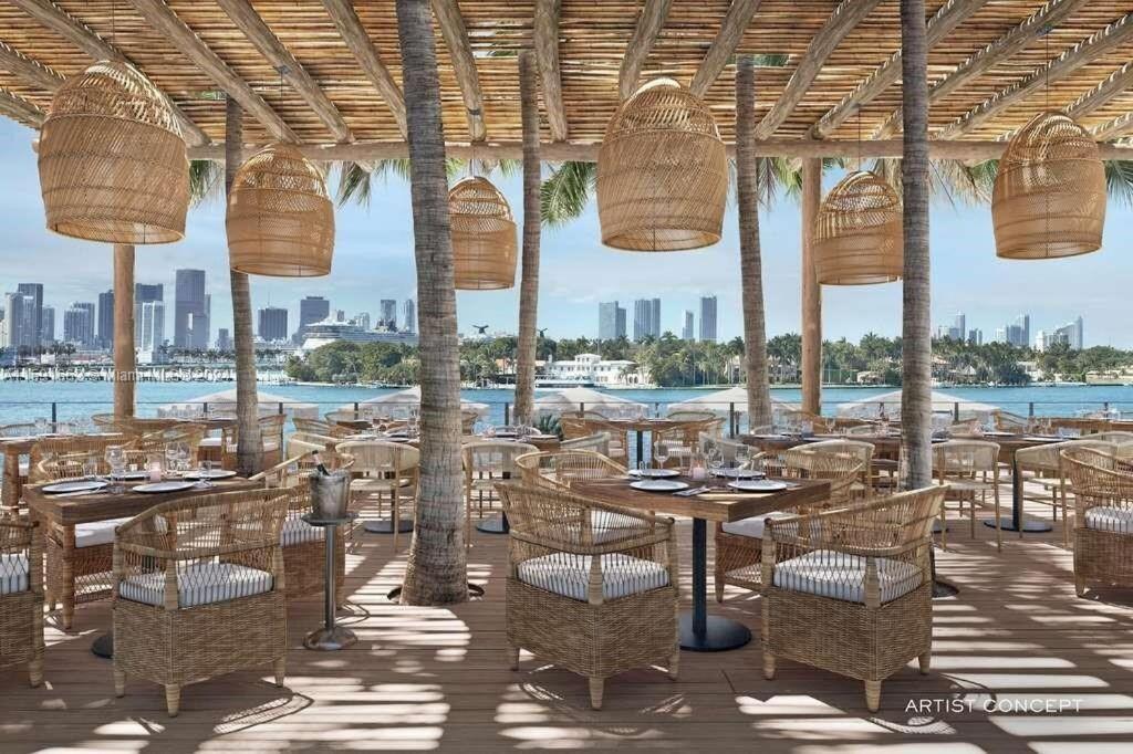 Seven Heaven Mondrian- The Best Bay View In Miami Miami Beach Exteriör bild