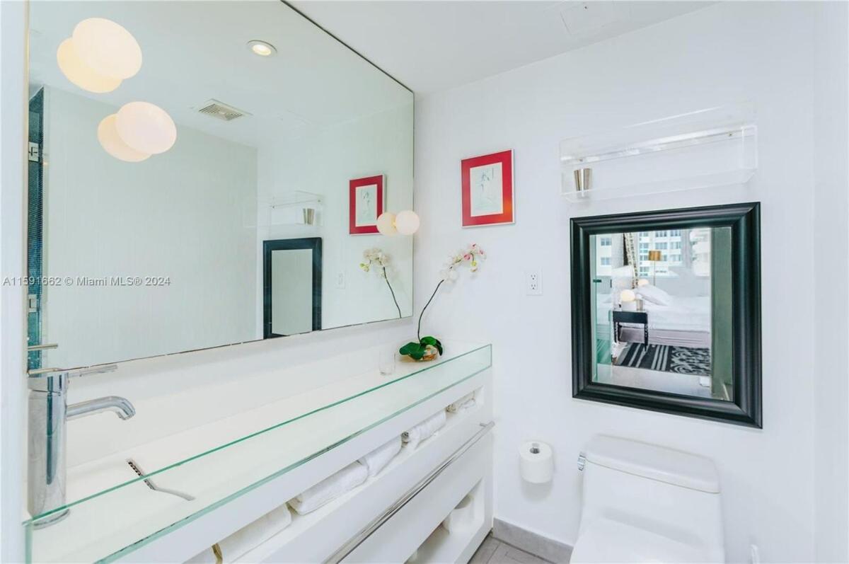 Seven Heaven Mondrian- The Best Bay View In Miami Miami Beach Exteriör bild