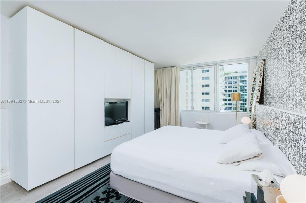 Seven Heaven Mondrian- The Best Bay View In Miami Miami Beach Exteriör bild