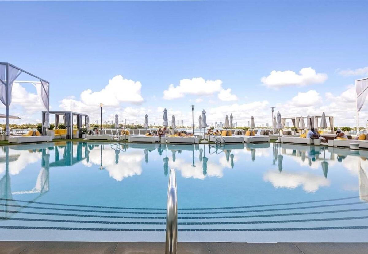 Seven Heaven Mondrian- The Best Bay View In Miami Miami Beach Exteriör bild