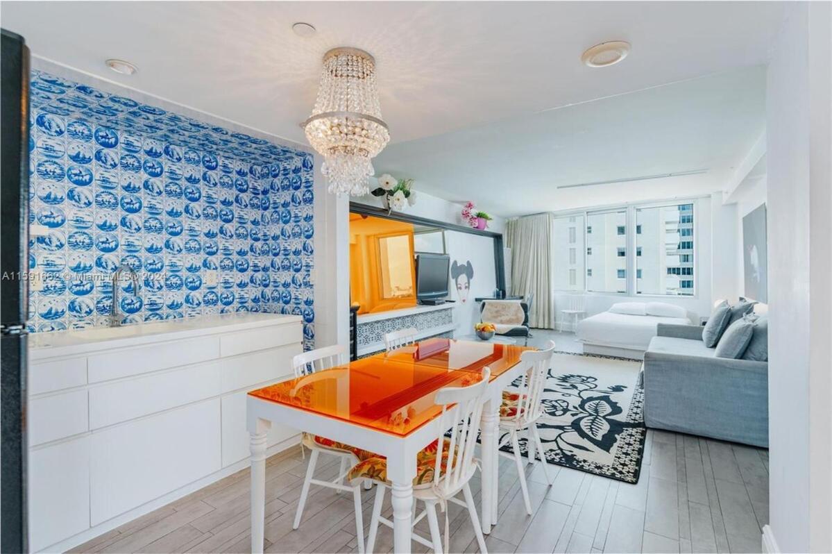Seven Heaven Mondrian- The Best Bay View In Miami Miami Beach Exteriör bild