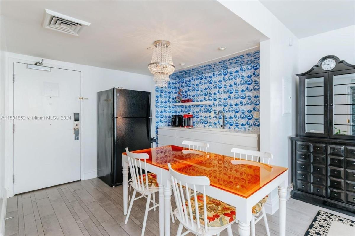 Seven Heaven Mondrian- The Best Bay View In Miami Miami Beach Exteriör bild