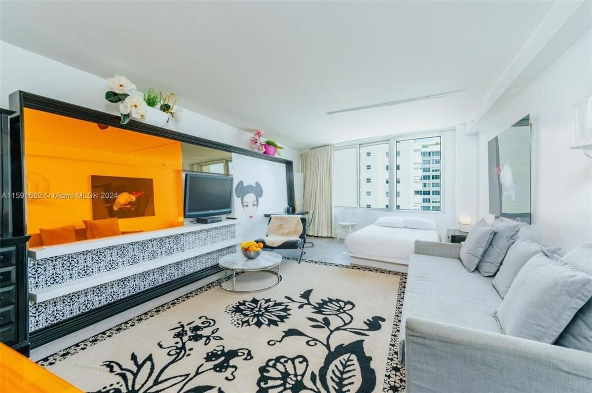 Seven Heaven Mondrian- The Best Bay View In Miami Miami Beach Exteriör bild