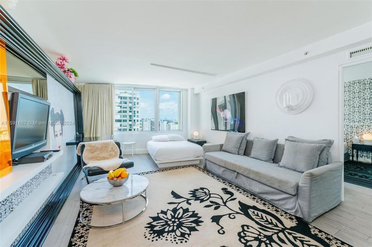Seven Heaven Mondrian- The Best Bay View In Miami Miami Beach Exteriör bild